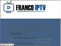 Sites similar to franco-iptv.com
