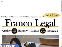 Sites similar to franco-legal.com