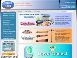 Sites similar to franco-store.be