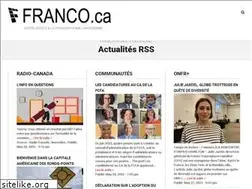 Sites similar to franco.ca
