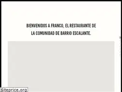 Sites similar to franco.cr