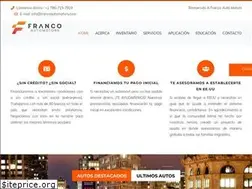 Sites similar to francoautomotors.com