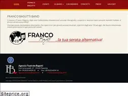 Sites similar to francobaguttiband.it