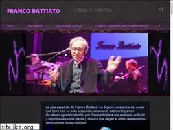 Sites similar to francobattiatoletrasenespanol.com