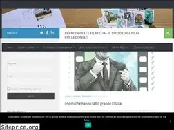 Sites similar to francobolliefilatelia.com