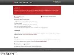 Sites similar to francoborse.com