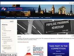 Sites similar to francobritishchambers.com