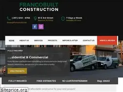 Sites similar to francobuilt.com