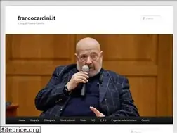Sites similar to francocardini.it