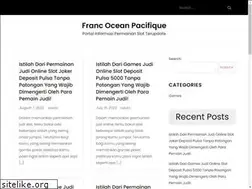 Sites similar to francoceanpacifique.com