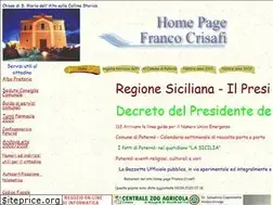 Sites similar to francocrisafi.it