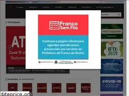 Sites similar to francodarocha.sp.gov.br