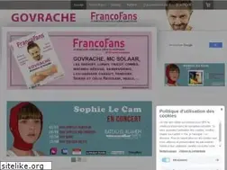 Sites similar to francofans.fr