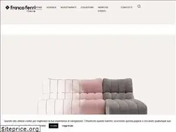 Sites similar to francoferri.it