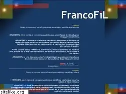 Sites similar to francofil.net