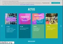 Sites similar to francofolies.be