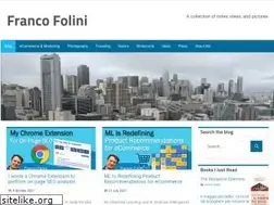 Sites similar to francofolini.com