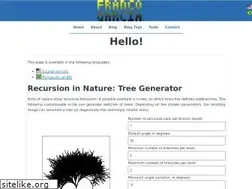 Sites similar to francogarcia.com
