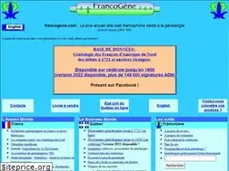 Sites similar to francogene.com