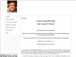 Sites similar to francois-gabriel-roussel.fr