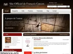 Sites similar to francois-garcon.com
