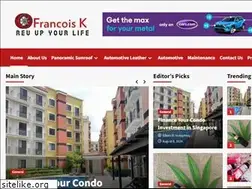Sites similar to francois-k.com