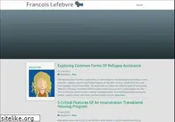 Sites similar to francois-lefebvre.com