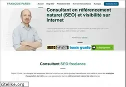 Sites similar to francois-paren.com