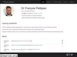 Sites similar to francois-petitjean.com