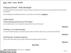 Sites similar to francois-steinel.fr
