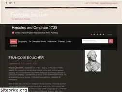 Sites similar to francoisboucher.org