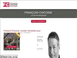 Sites similar to francoischicoine.com