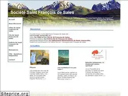 Sites similar to francoisdesales.com