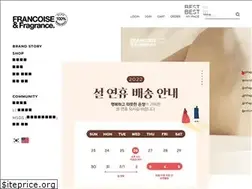Sites similar to francoise.co.kr
