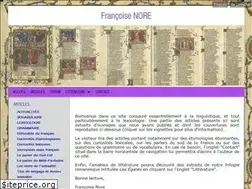 Sites similar to francoisenore.com
