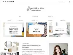 Sites similar to francoisetmoi.com