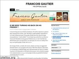 Sites similar to francoisgautier.wordpress.com