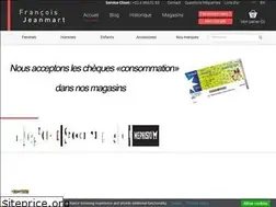 Sites similar to francoisjeanmart.be