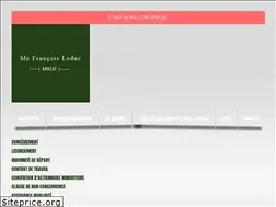 Sites similar to francoisleduc.com