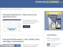 Sites similar to francoisleguennec.com