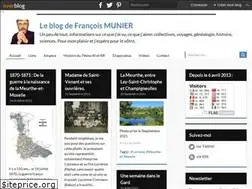 Sites similar to francoismunier.over-blog.com