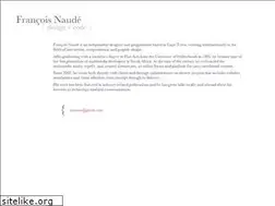 Sites similar to francoisnaude.com