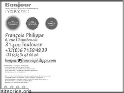 Sites similar to francoisphilippe.com