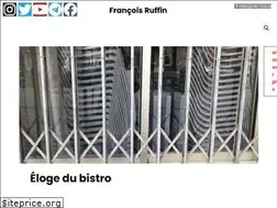 Sites similar to francoisruffin.fr