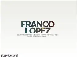 Sites similar to francolopez.cl