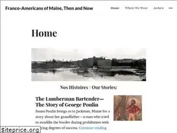 Sites similar to francomainestories.net