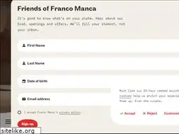 Sites similar to francomanca.com