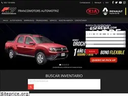 Sites similar to francomotors.mx