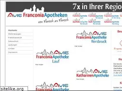 Sites similar to franconia-apotheken.de