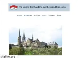 Sites similar to franconiabeerguide.com